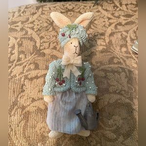 Artisan Flair Resin Rabbit Shelf Sitter